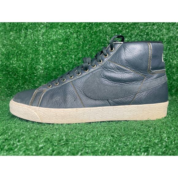 Nike Blazer Sb Elite 'Pool Service' 334106-007 Blue Size 10.5 - Picture 4 of 8